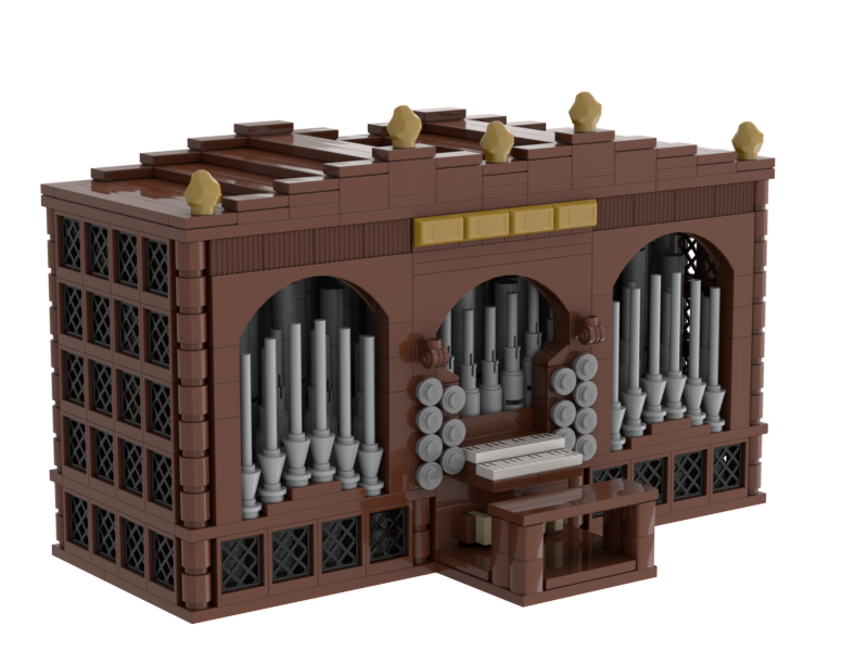 Big church Organ / Große Kirchenorgel