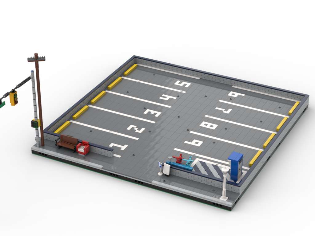 Modular City Parking Lot