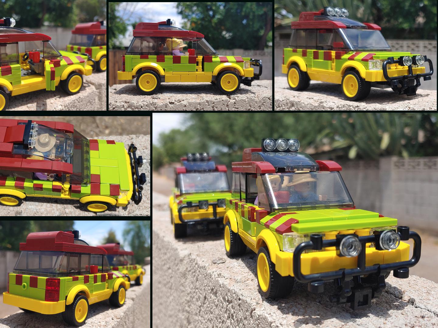 Jurassic Park Ford Explorer