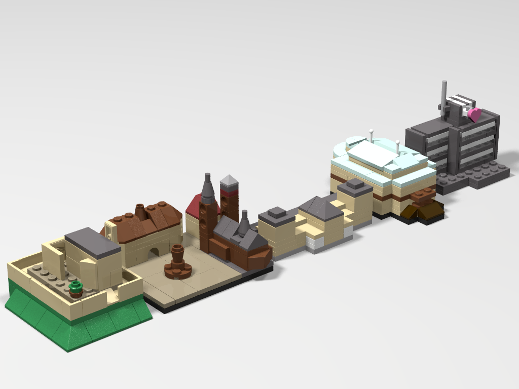 Skyline Neustadt an der Weinstrasse