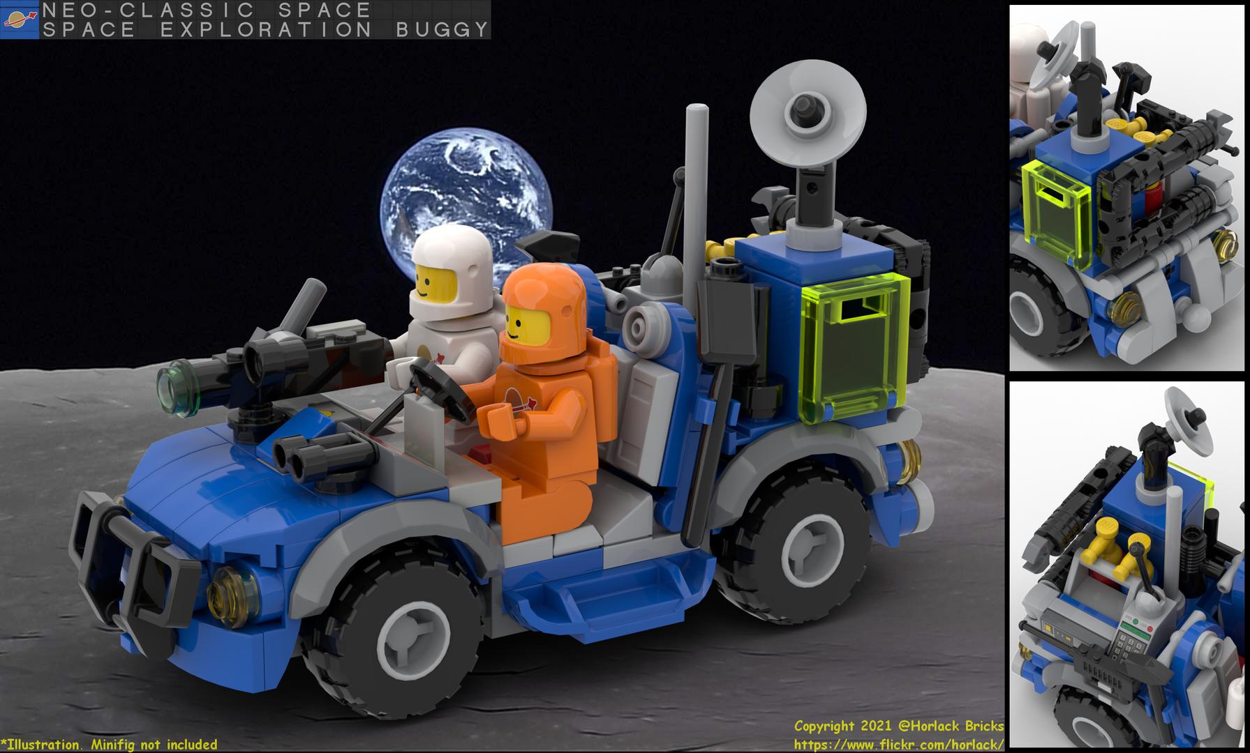 Space Exploration Buggy