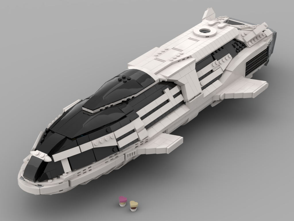 1:250 scale elite dangerous Orca