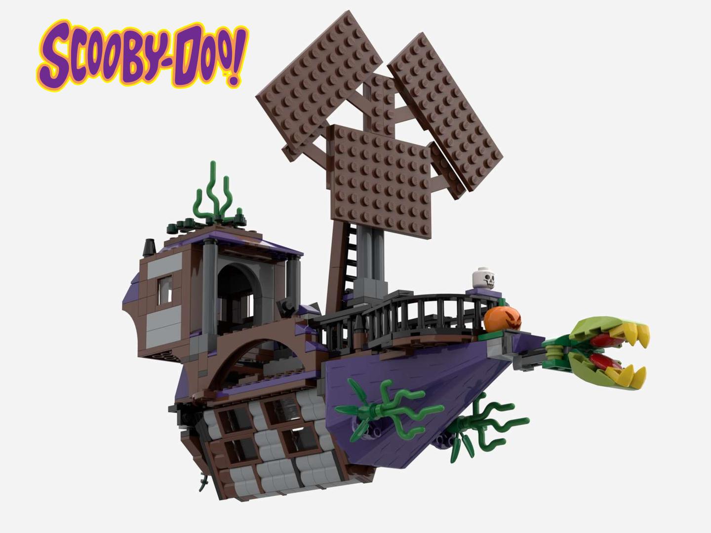 75904 - Scooby Doo Ghost Boat