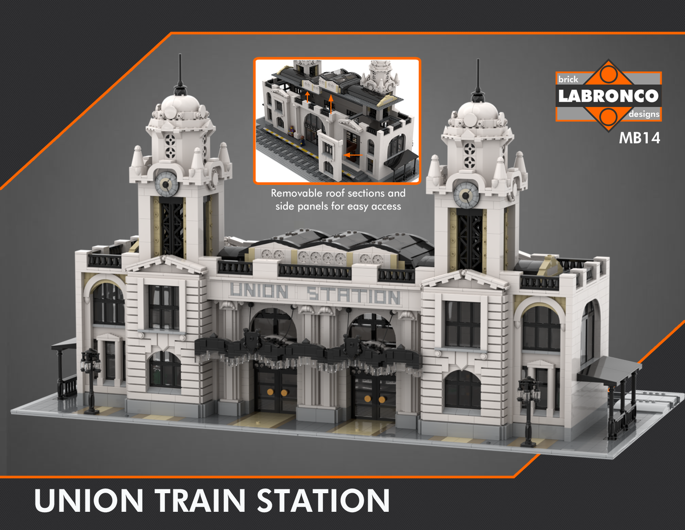MB14 - Union Train Station