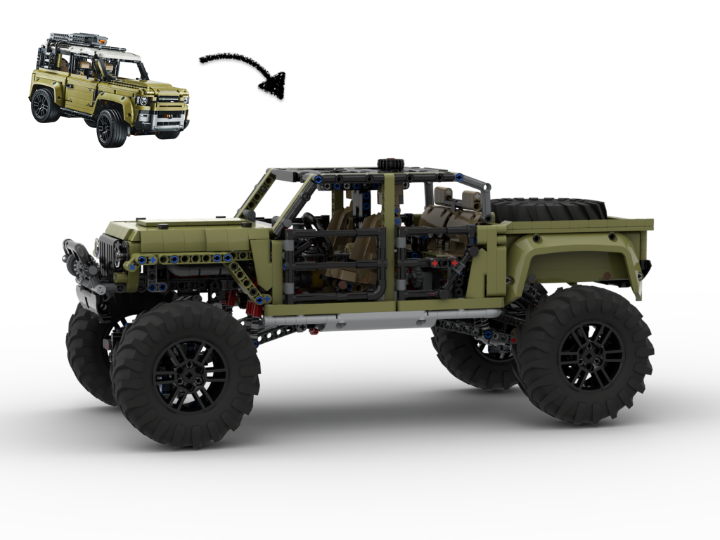 42110 C model - Jeep Wrangler Bruiser Conversion
