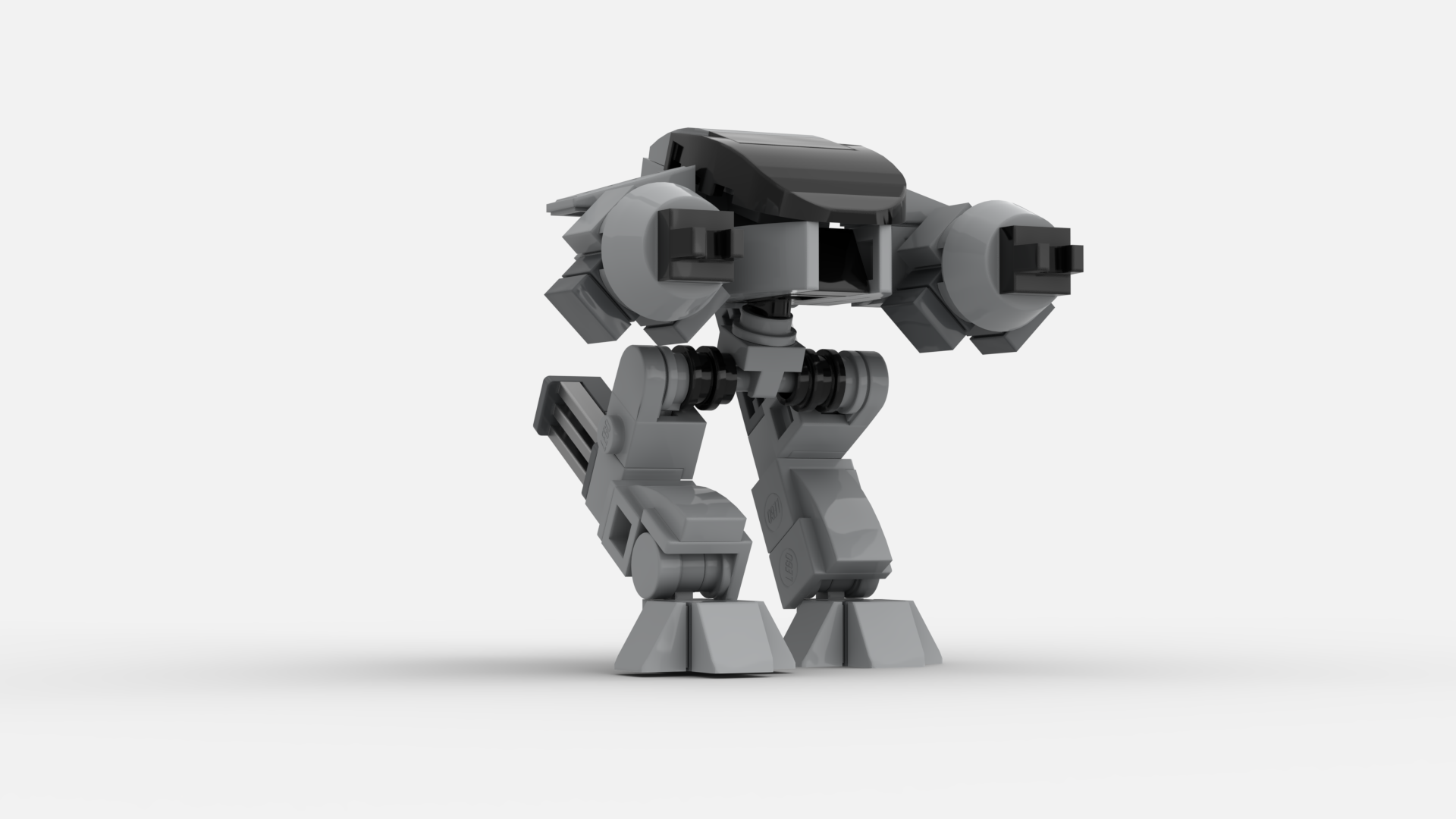 Minifig Size RoboCop ED-209