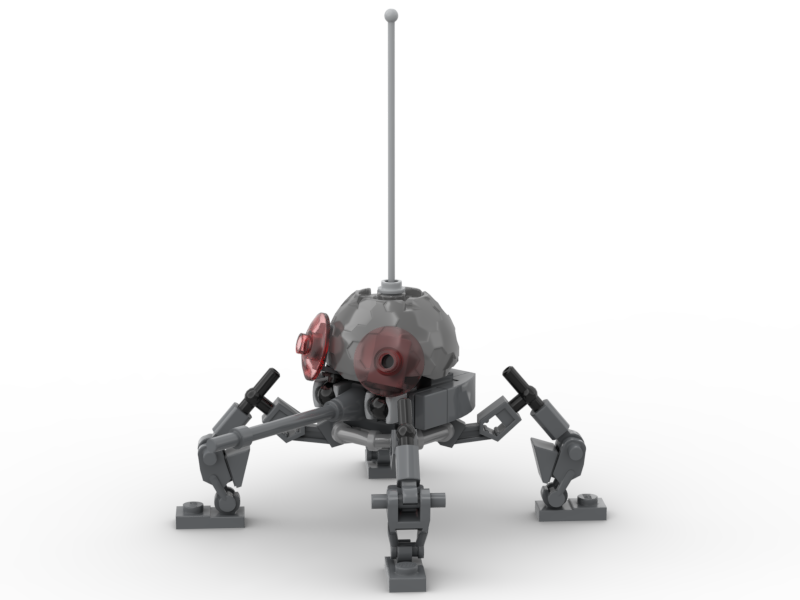 Dwarf spider droid
