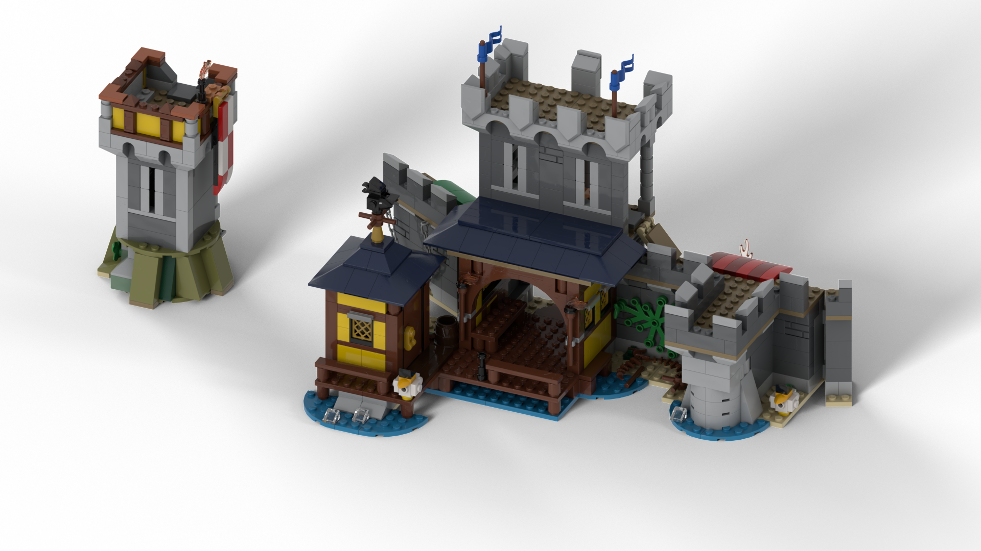 Medieval Castle - Port