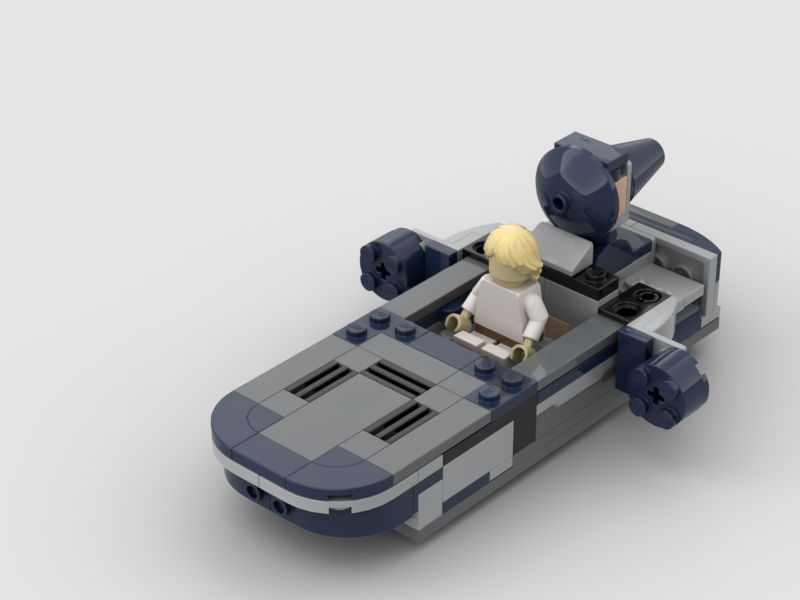 Luke’s Speeder