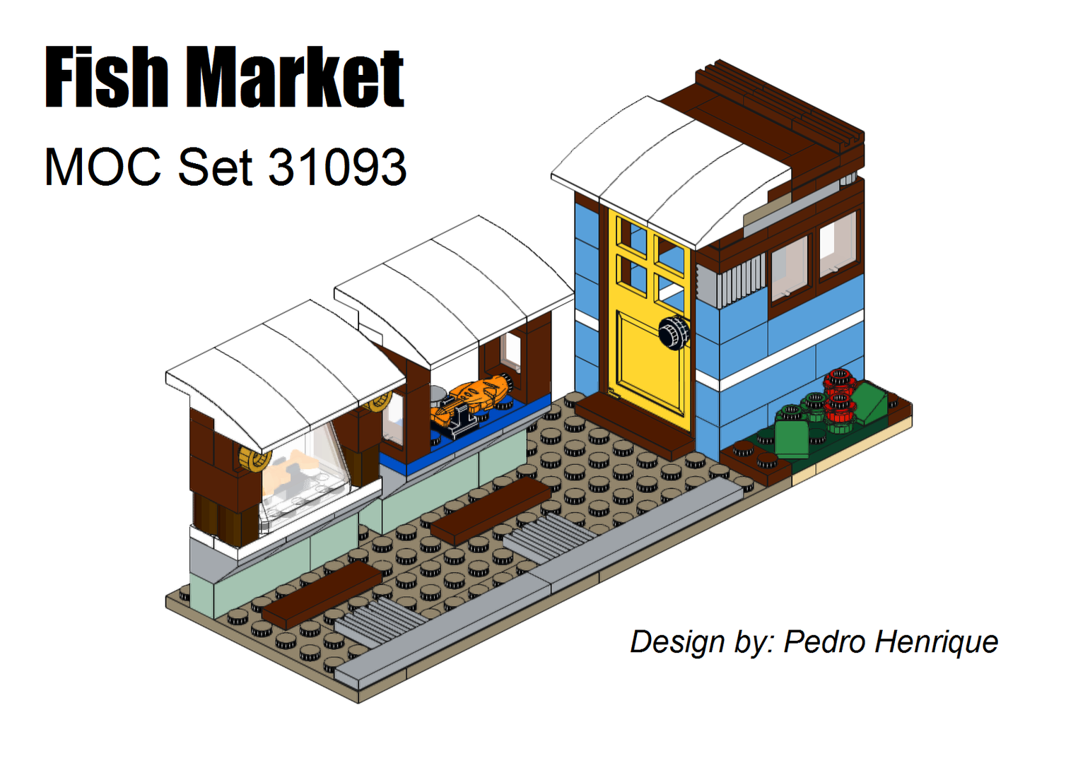 Fish Market - MOC 31093