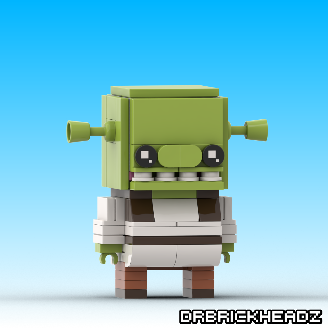 Shrek Custom Brickheadz