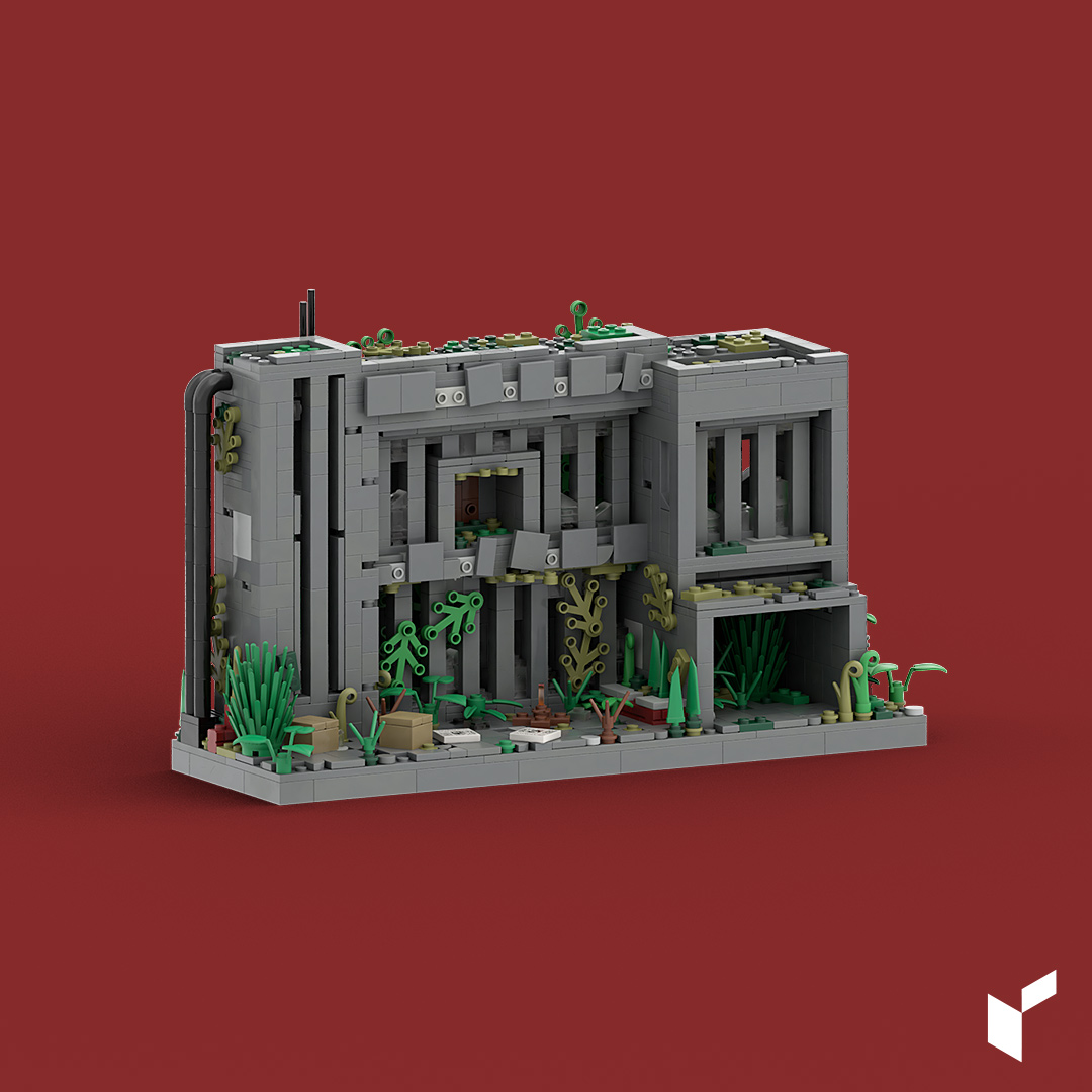 Stalevar abandoned factory office