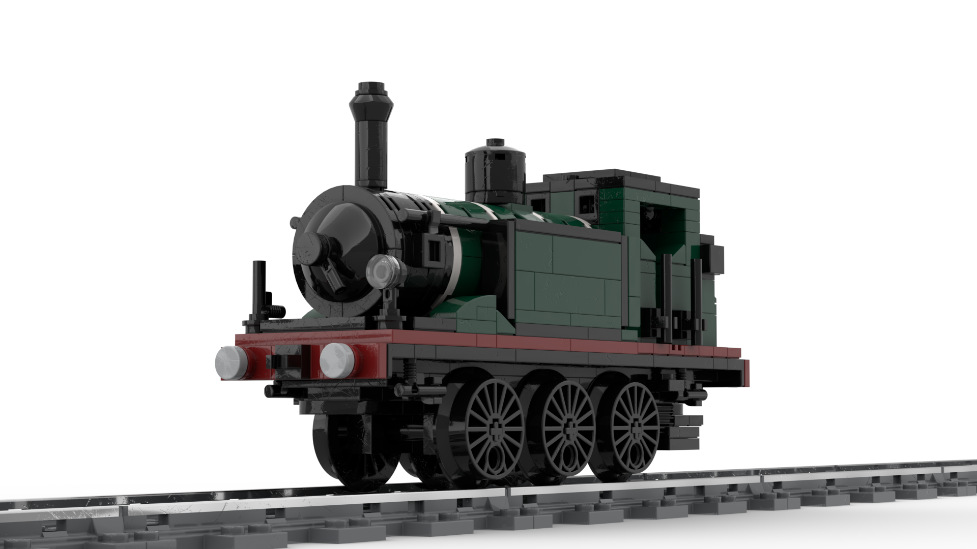 Lego Tank Engine