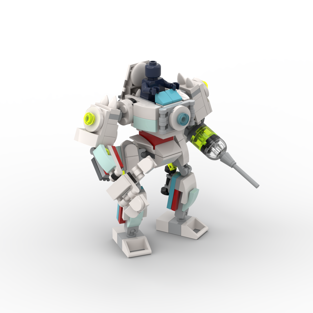 LEGO Power Exoskeleton