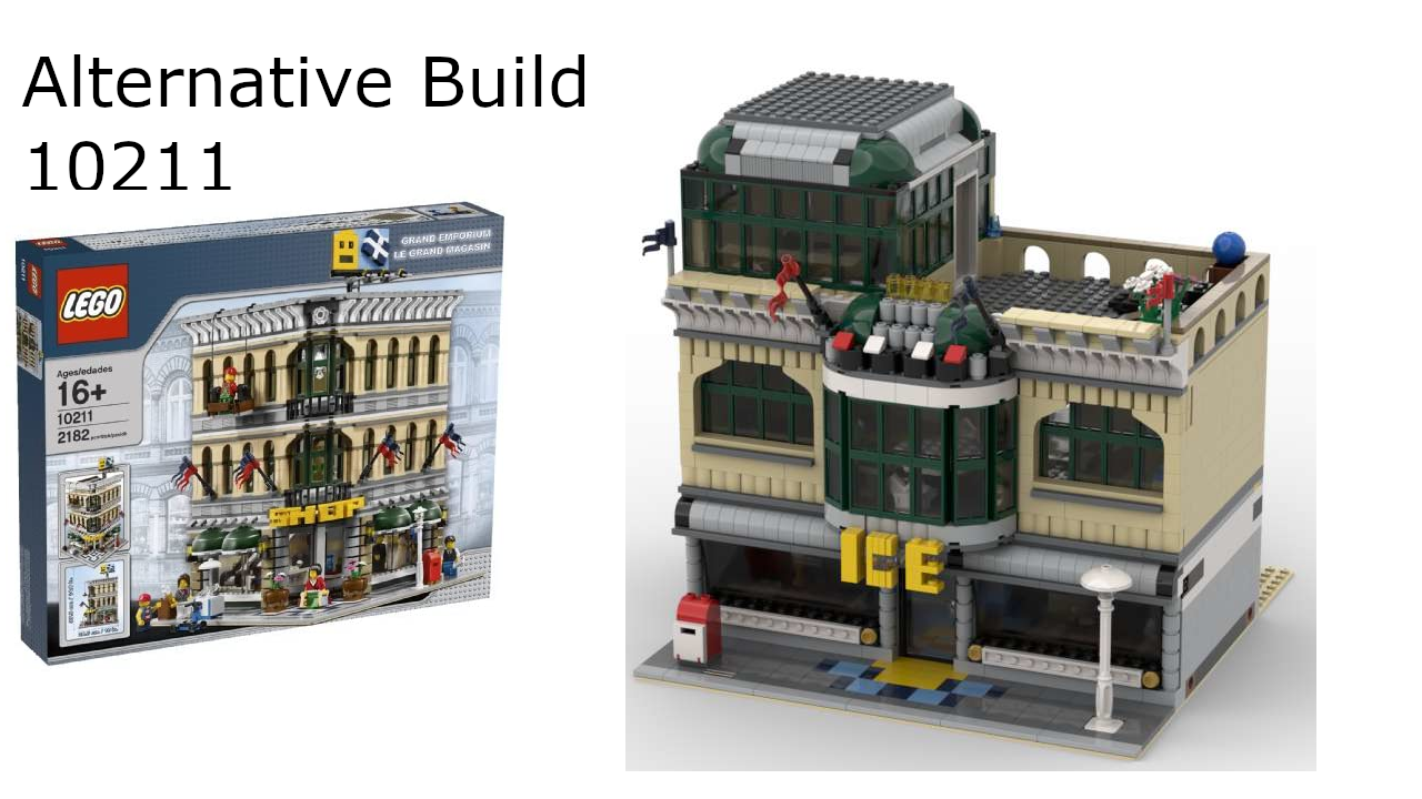 10211 Alternative Build Ice Cafe