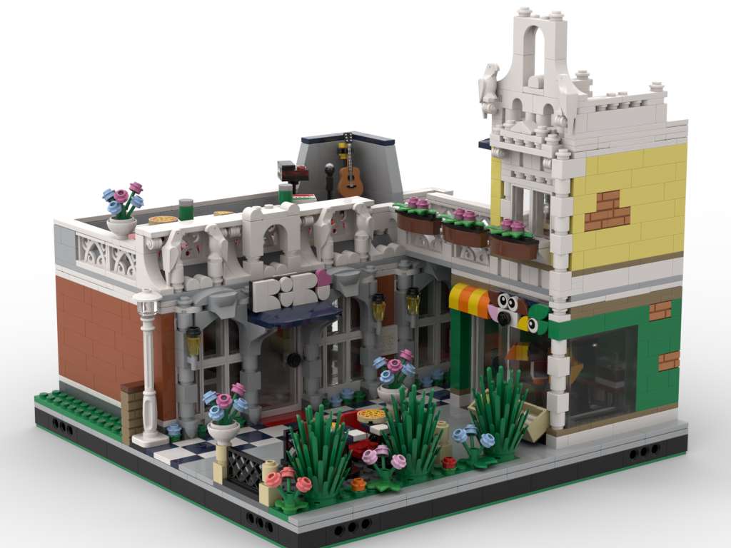 Restaurant &amp; Pet Store