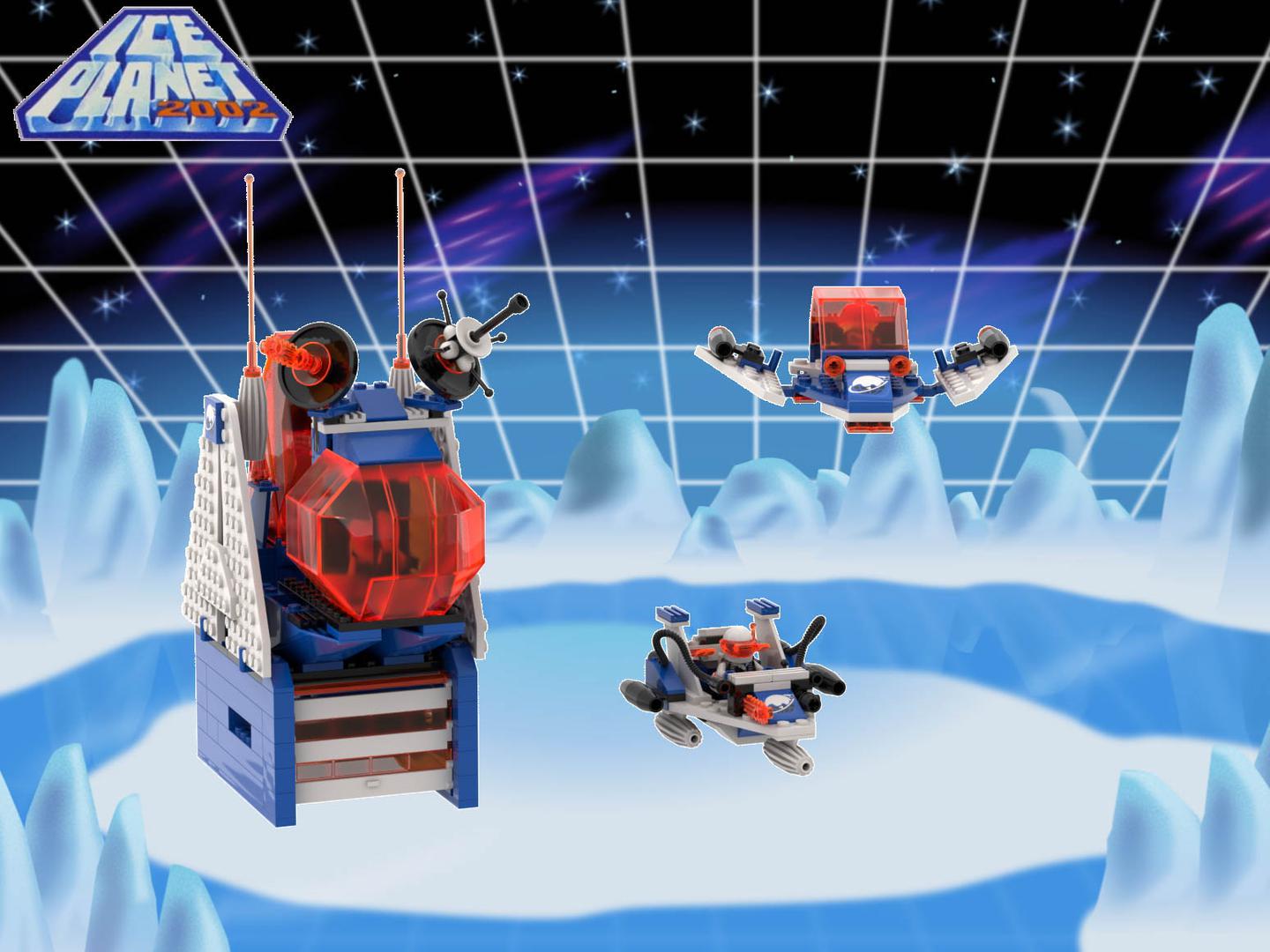 6973 - Ice Planet Outpost