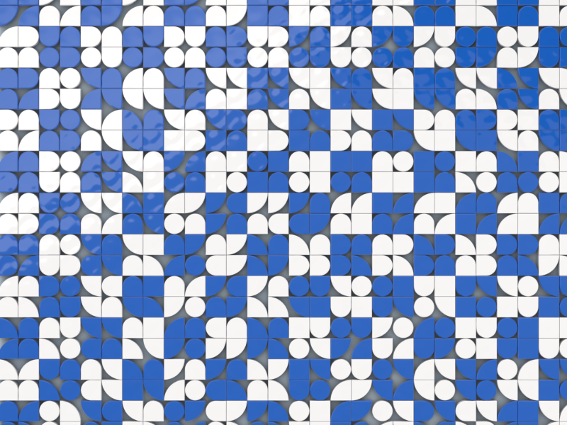 2400 in 1 Unique 2x2 DOTS Ideas Book