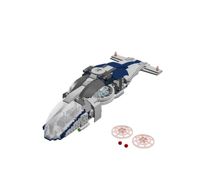 New Ninjago City Hover-copter