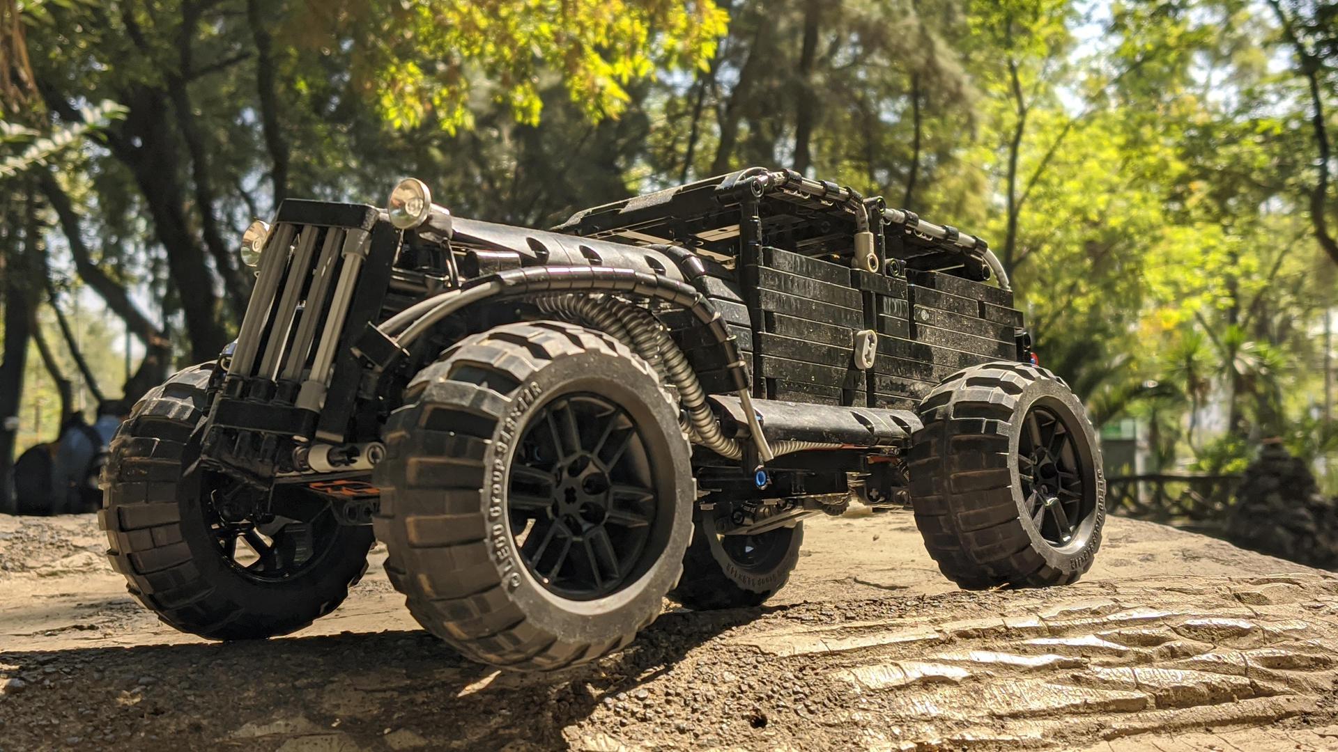 The Reaper (GAZ M1 offroad)