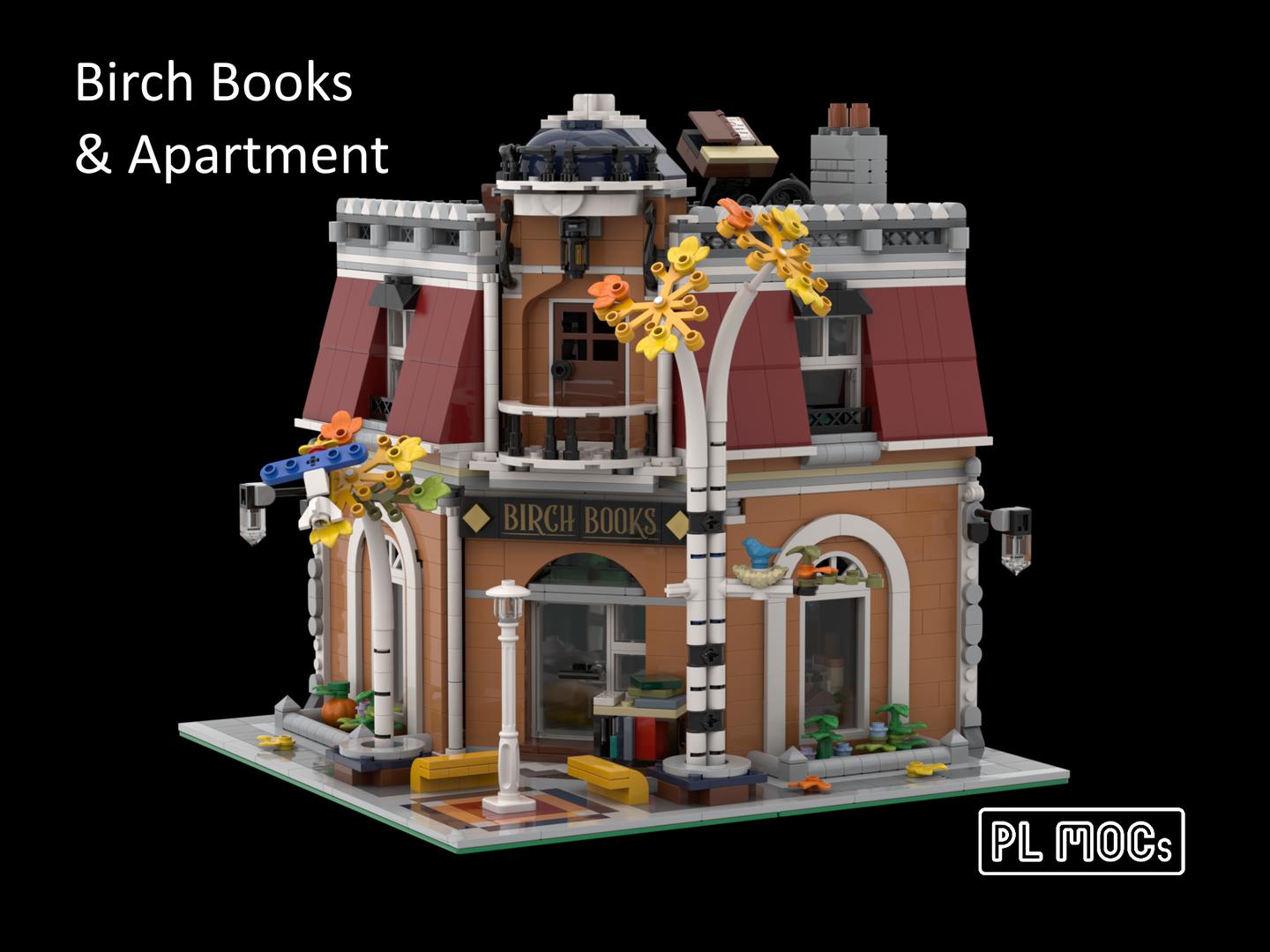 Birch Books &amp; Apartment - 10270 Bookshop Alternative Build