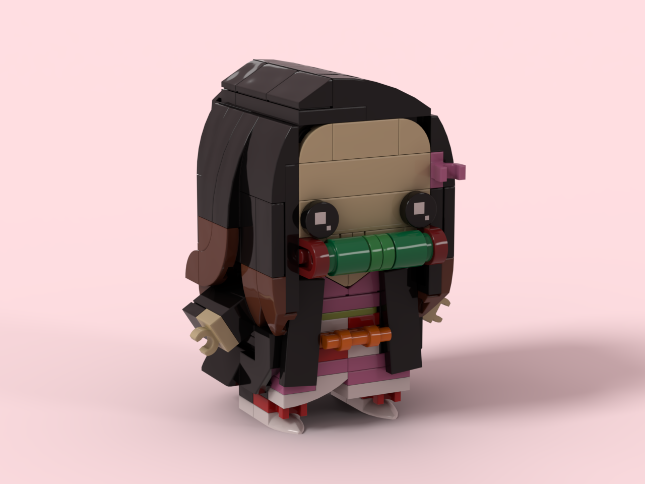 Nezuko 彌豆子 Brickheadz