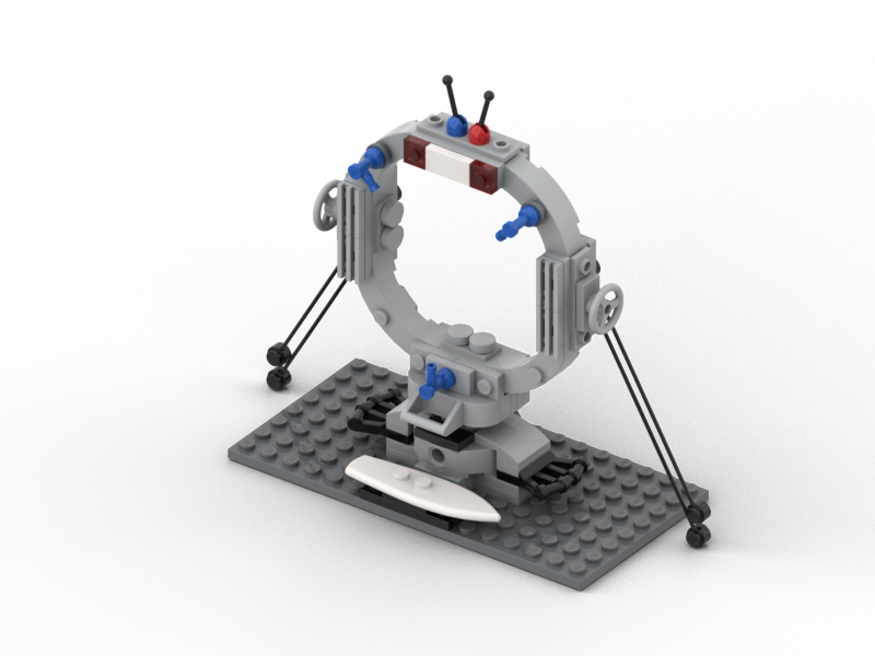 Lego Dimensions Reinterpretation Gateways - Back to the Future