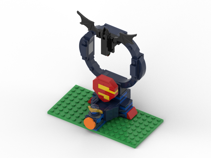 Lego Dimensions Reinterpretation Gateways - DC Comics