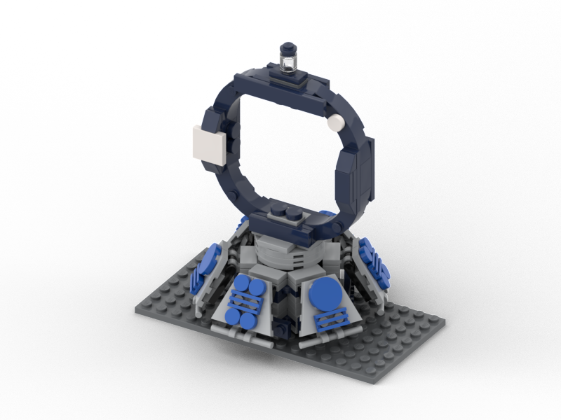 Lego Dimensions Reinterpretation Gateways - Doctor Who