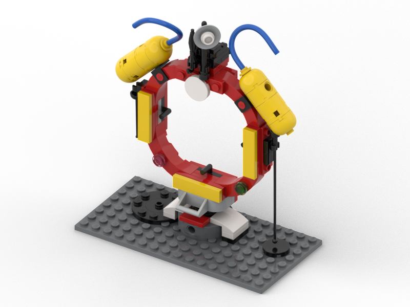 Lego Dimensions Reinterpretation Gateways - Ghostbusters (Original)