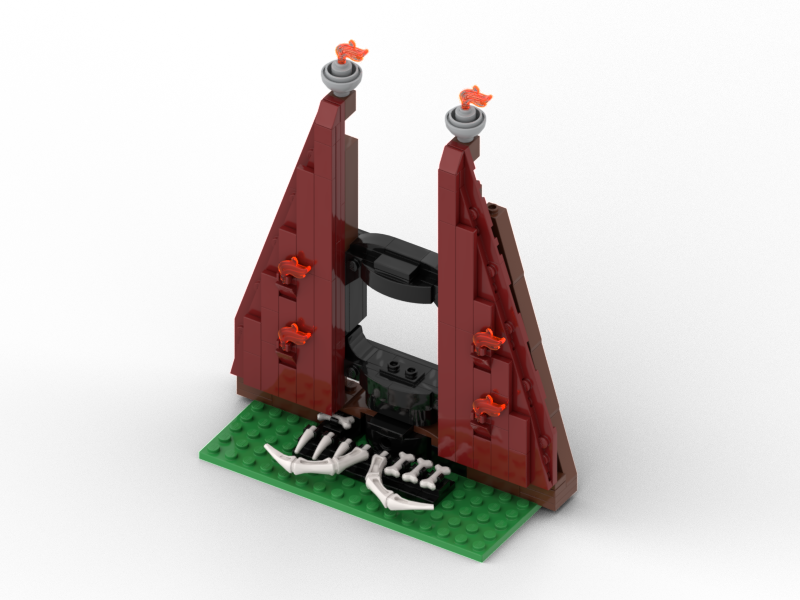 Lego Dimensions Reinterpretation Gateways - Jurassic World
