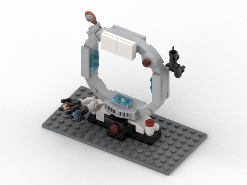 Lego Dimensions Reinterpretation Gateways - Portal 2
