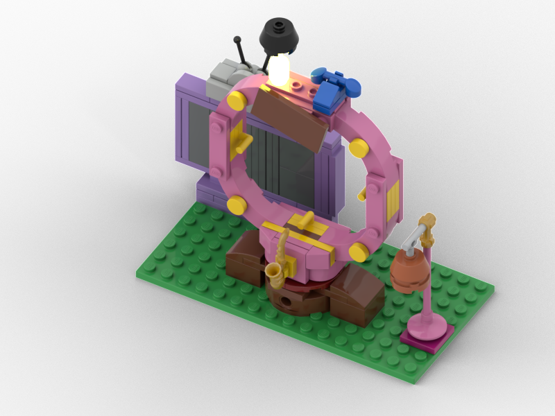 Lego Dimensions Reinterpretation Gateways - The Simpsons