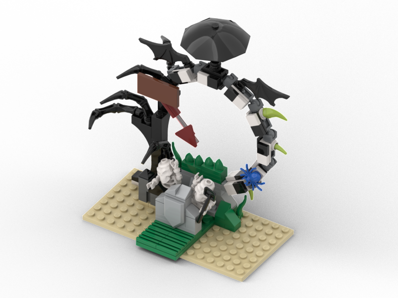 Lego Dimensions Reinterpretation Gateways - Beetlejuice