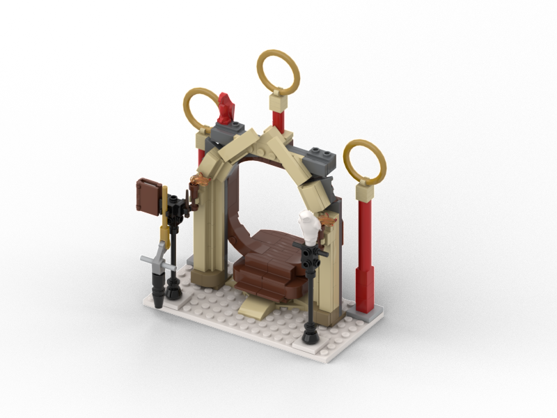 Lego Dimensions Reinterpretation Gateways - Harry Potter