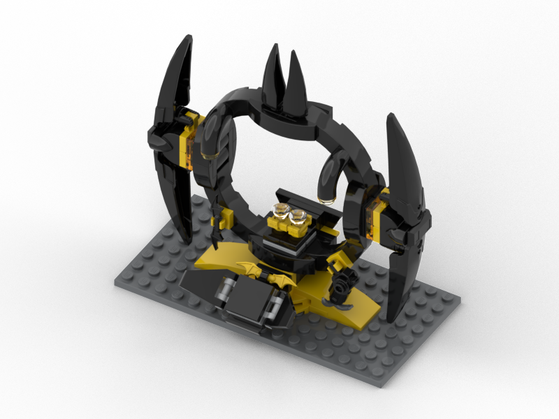 Lego Dimensions Reinterpretation Gateways - The LEGO Batman Movie