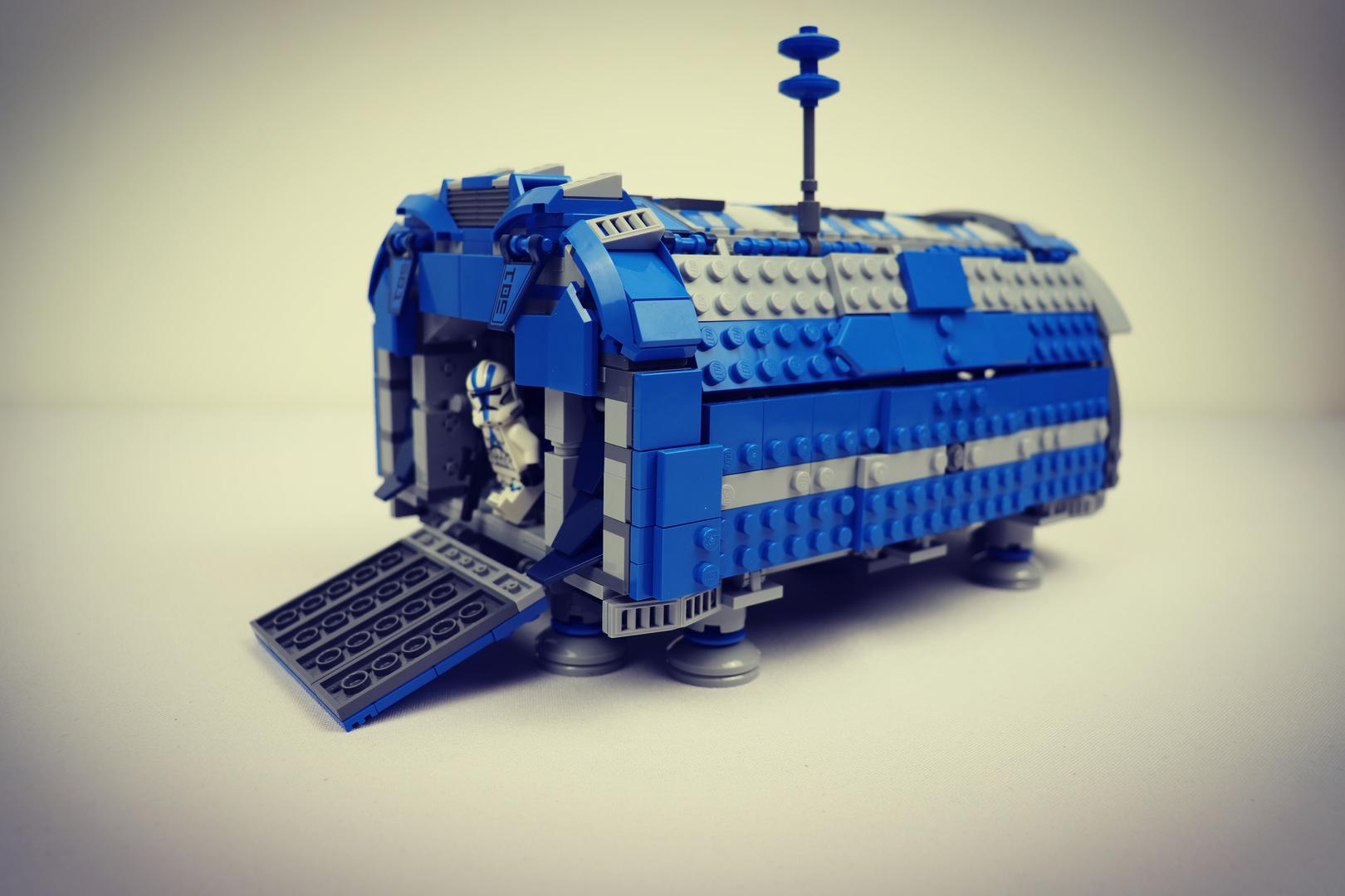 501. Mobile Base &amp; Speeder