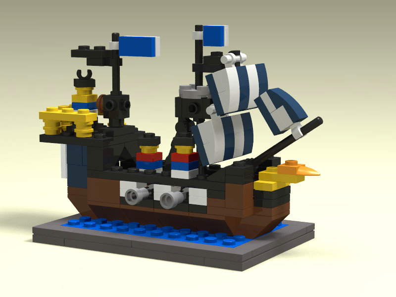 Mini Caribbean Clipper v2