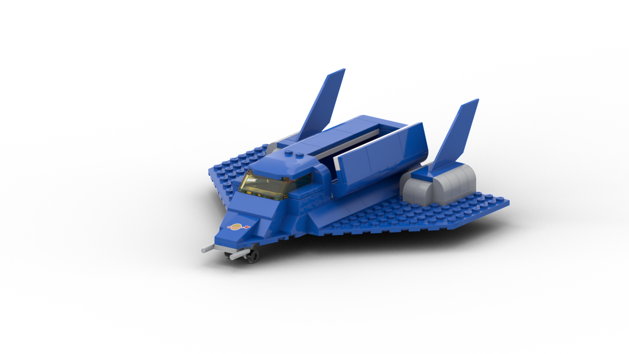 Small Space Freighter