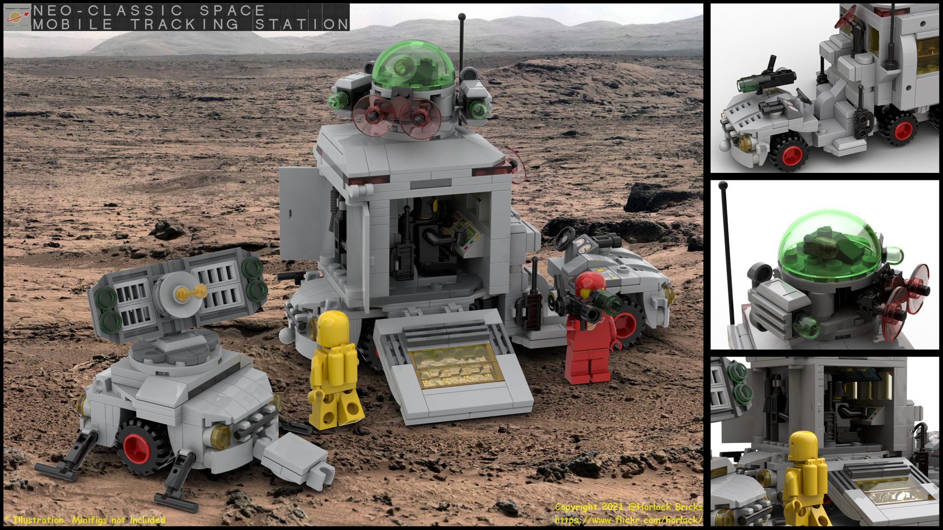 Mobile Tracking Station