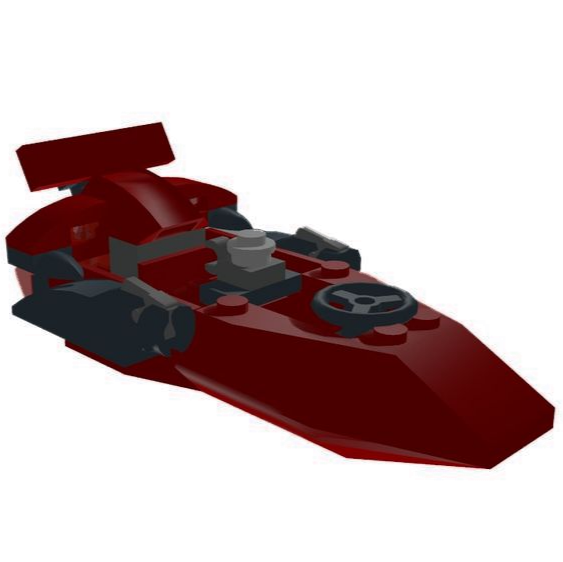 Kai's Mini Battle Boat