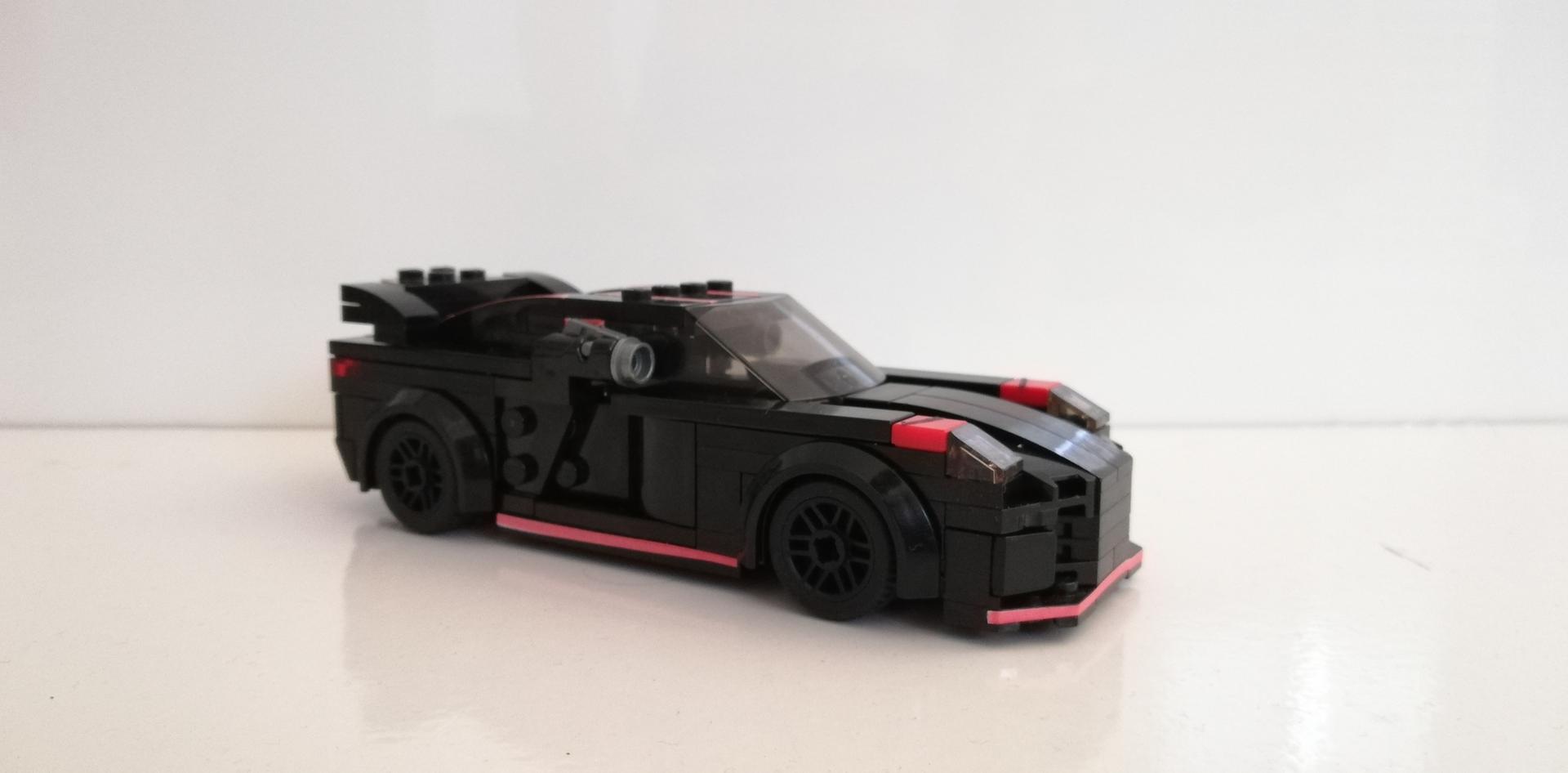 Batwoman Batmobile