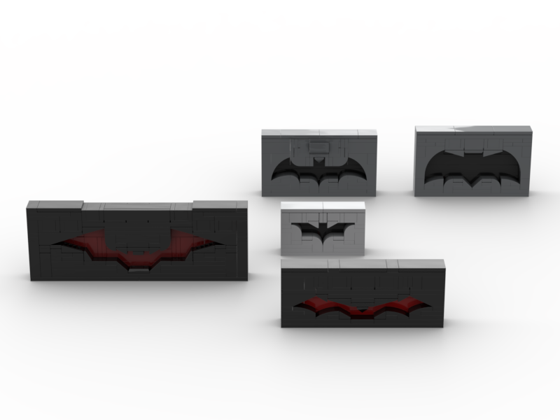 Batman logos