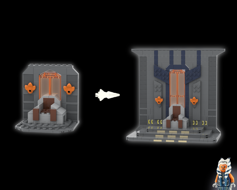 Duel on Mandalore - Set 75310 Extension