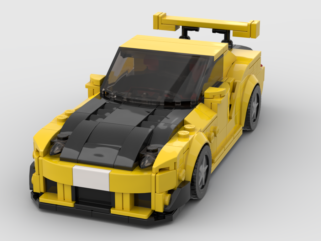 Initial D Keisuke Mazda RX-7