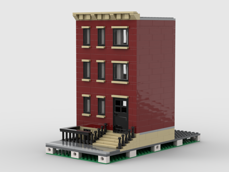 New York Town house modular