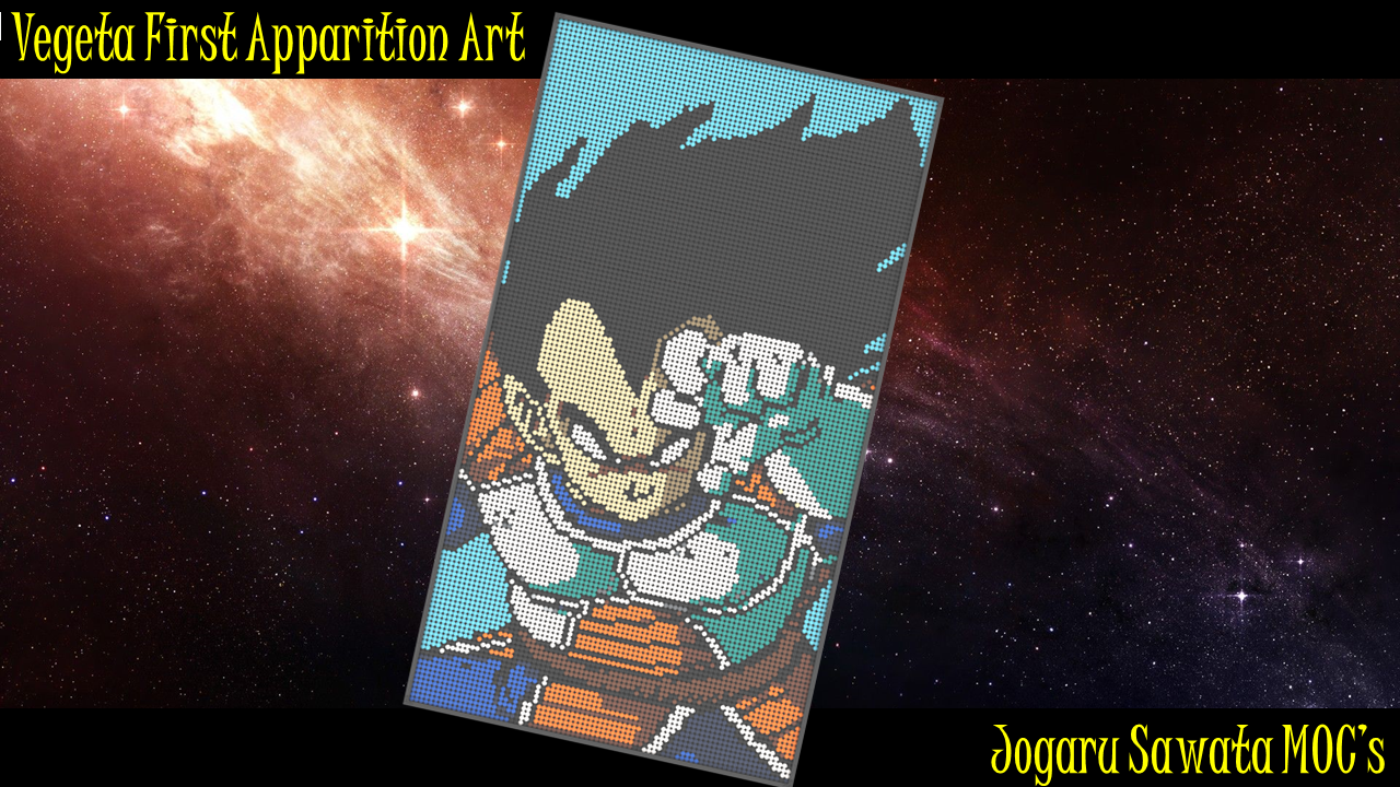 Vegeta First Apparition Art