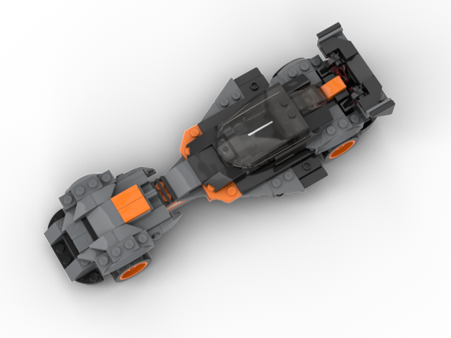 McLaren Senna Dragster