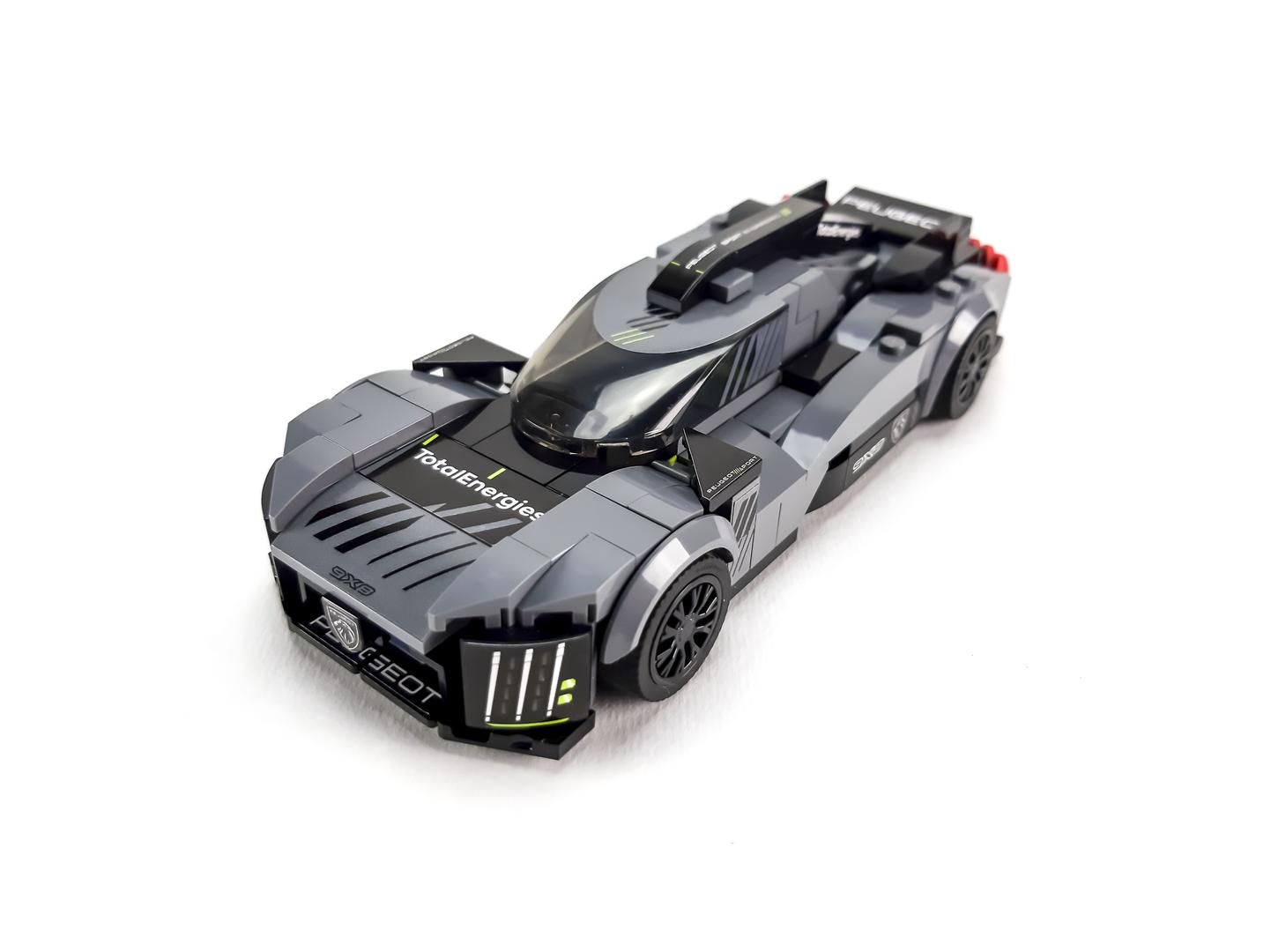 Peugeot 9X8 Hybrid 2022