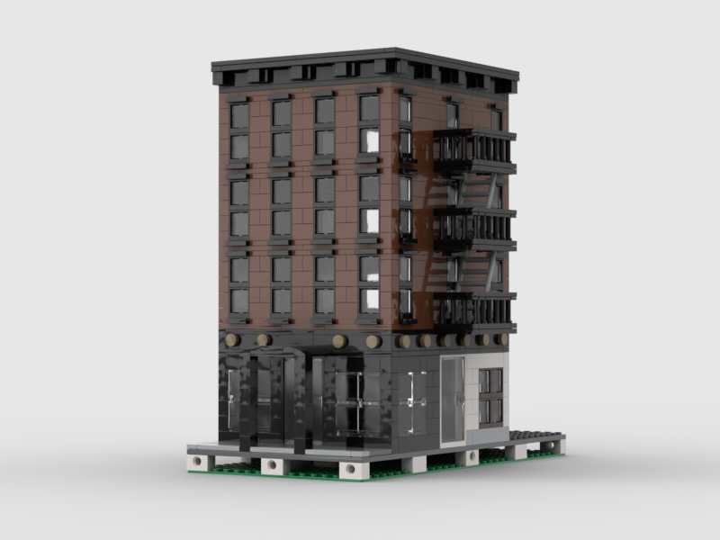 New York apartment modular buildings